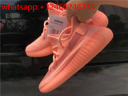 adidas yeezy boost 350 v2 Rose femme